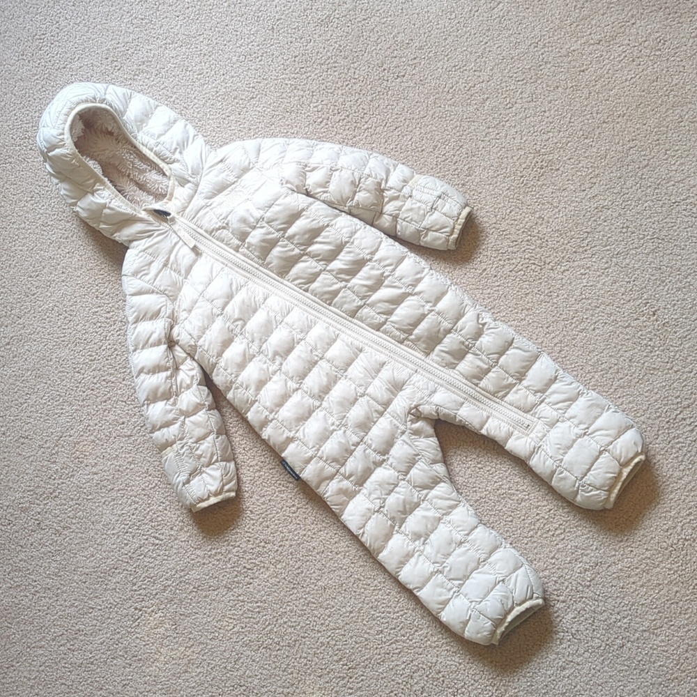 The North Face Kids Puffer Jacket - Cream